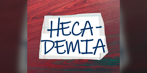 Cover image for Hecademia