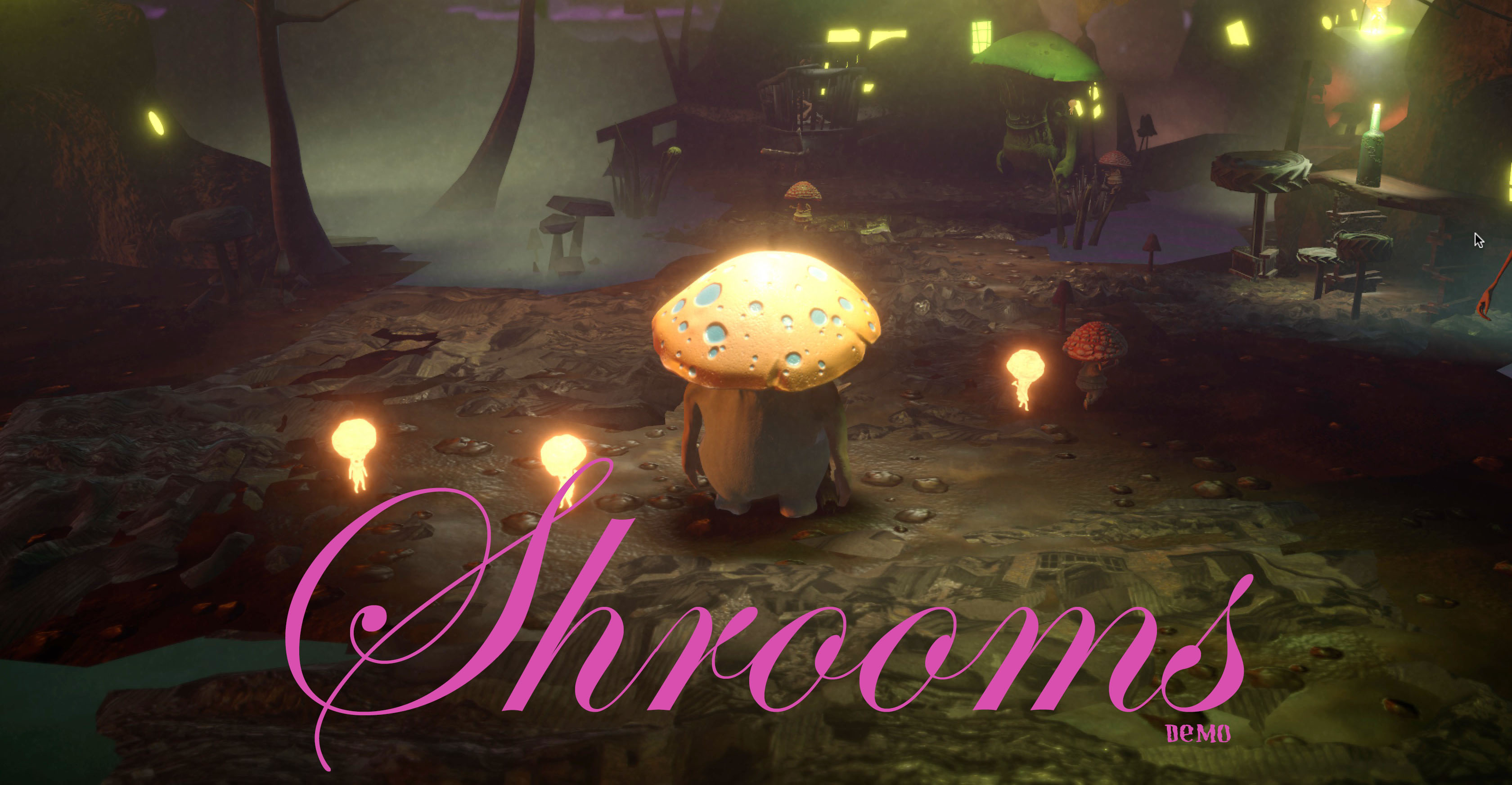 Cover image for Shrooms