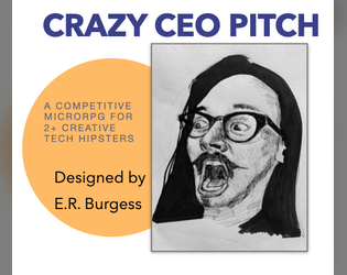 Crazy CEO Pitch  