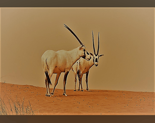 Mechanical Oryx