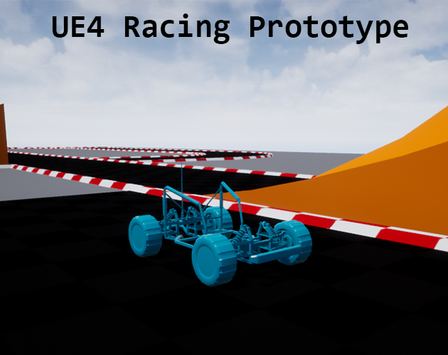 UE4 Racing Prototype by Liam Davies