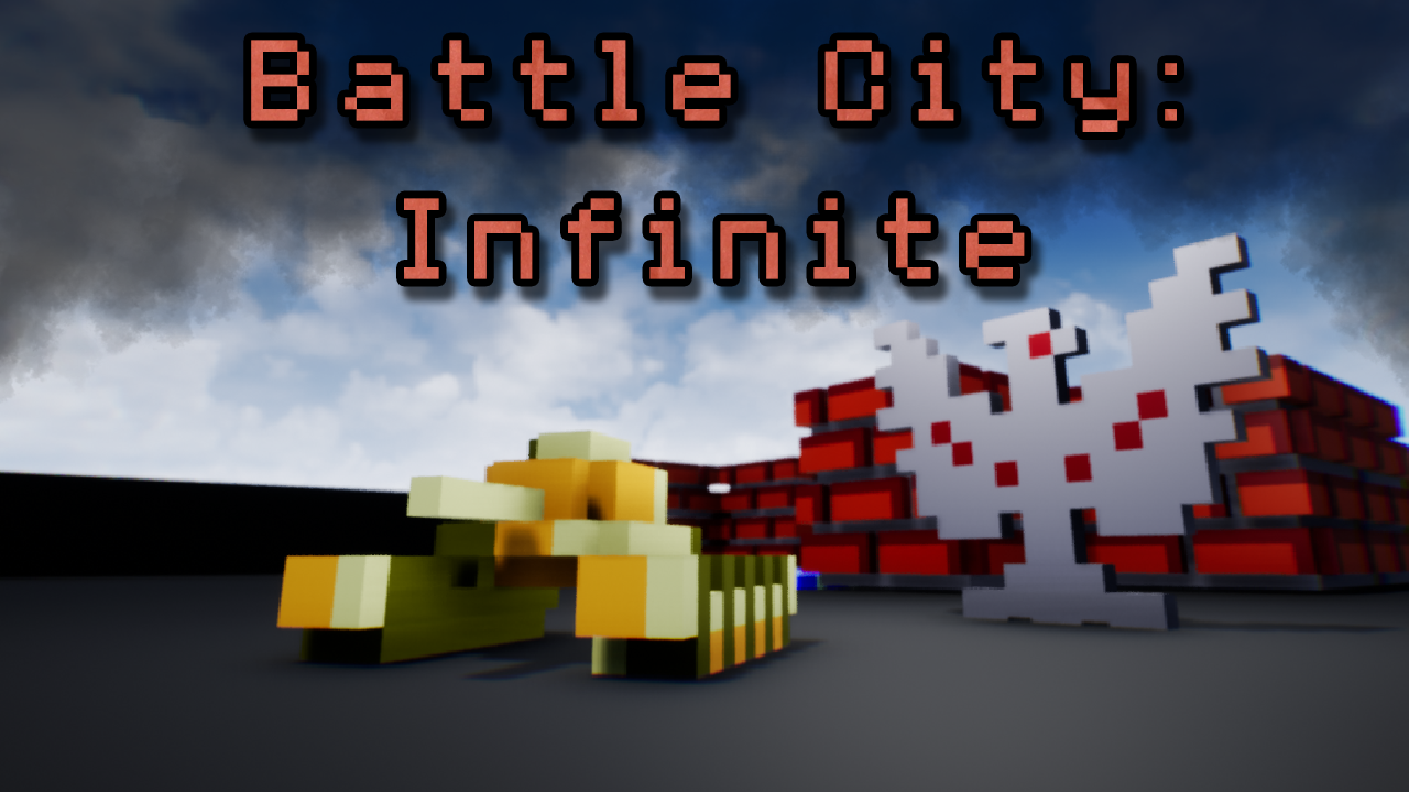 Cover image for Battle City: Infinite