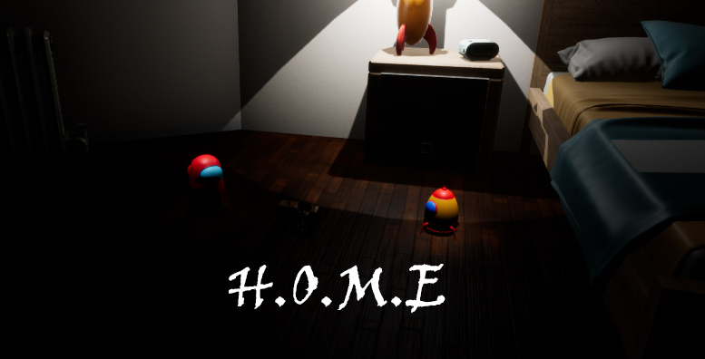 Cover image for H.O.M.E