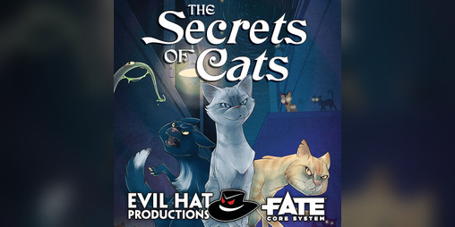 Cover image for The Secrets of Cats • Foundry VTT Access