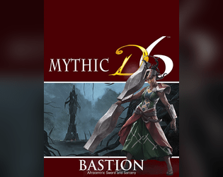 Mythic D6: Bastion  