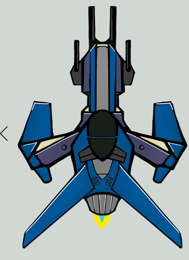 Cover image for Space shooter Game