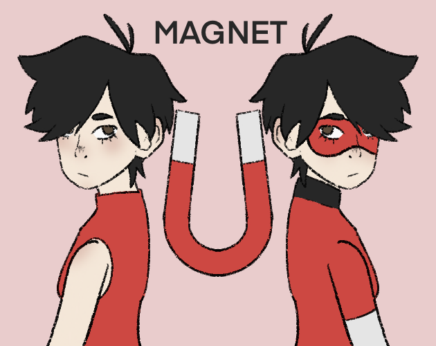 Cover image for Magnet