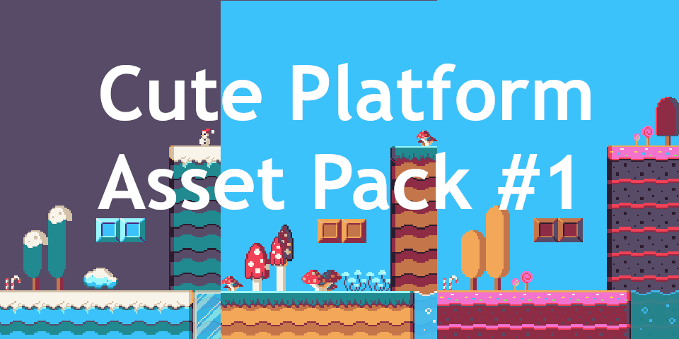 Platform Tileset Asset Pack #1