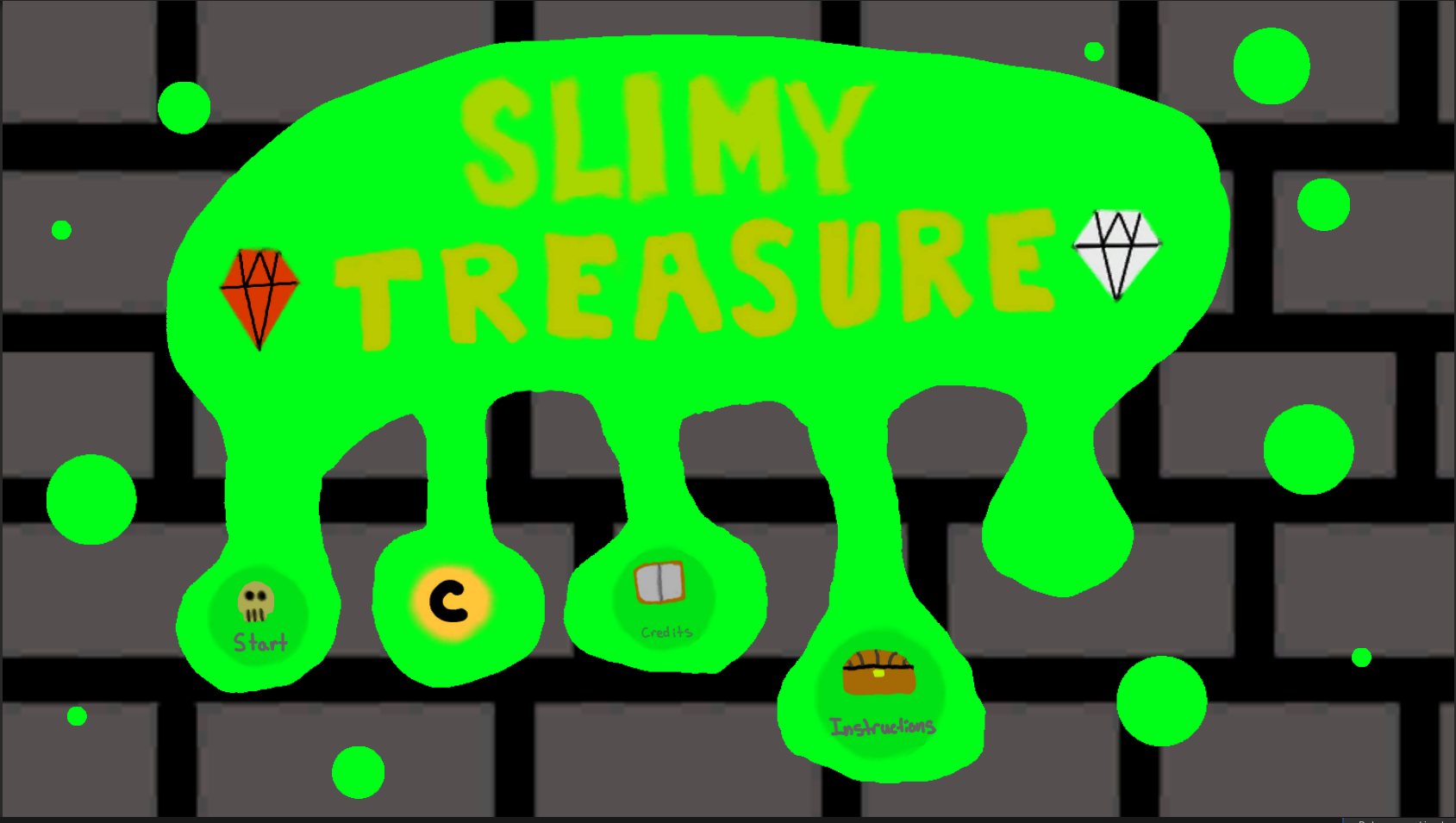 Slimy Treasure
