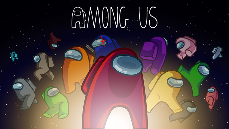 My friend made this cool Among US Gif! [OC] : r/AmongUs