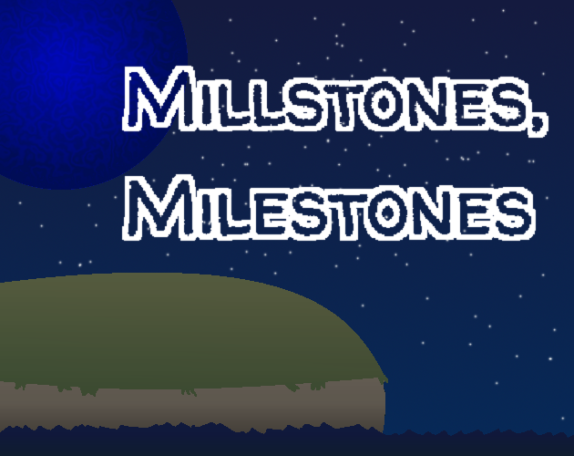 Cover image for Millstones, Milestones