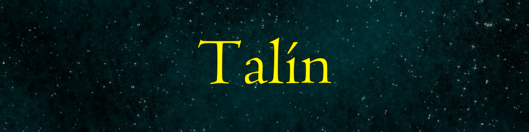 Talin - The adventure behind the story