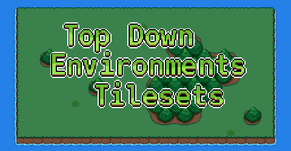 Top-Down Environments Tilesets