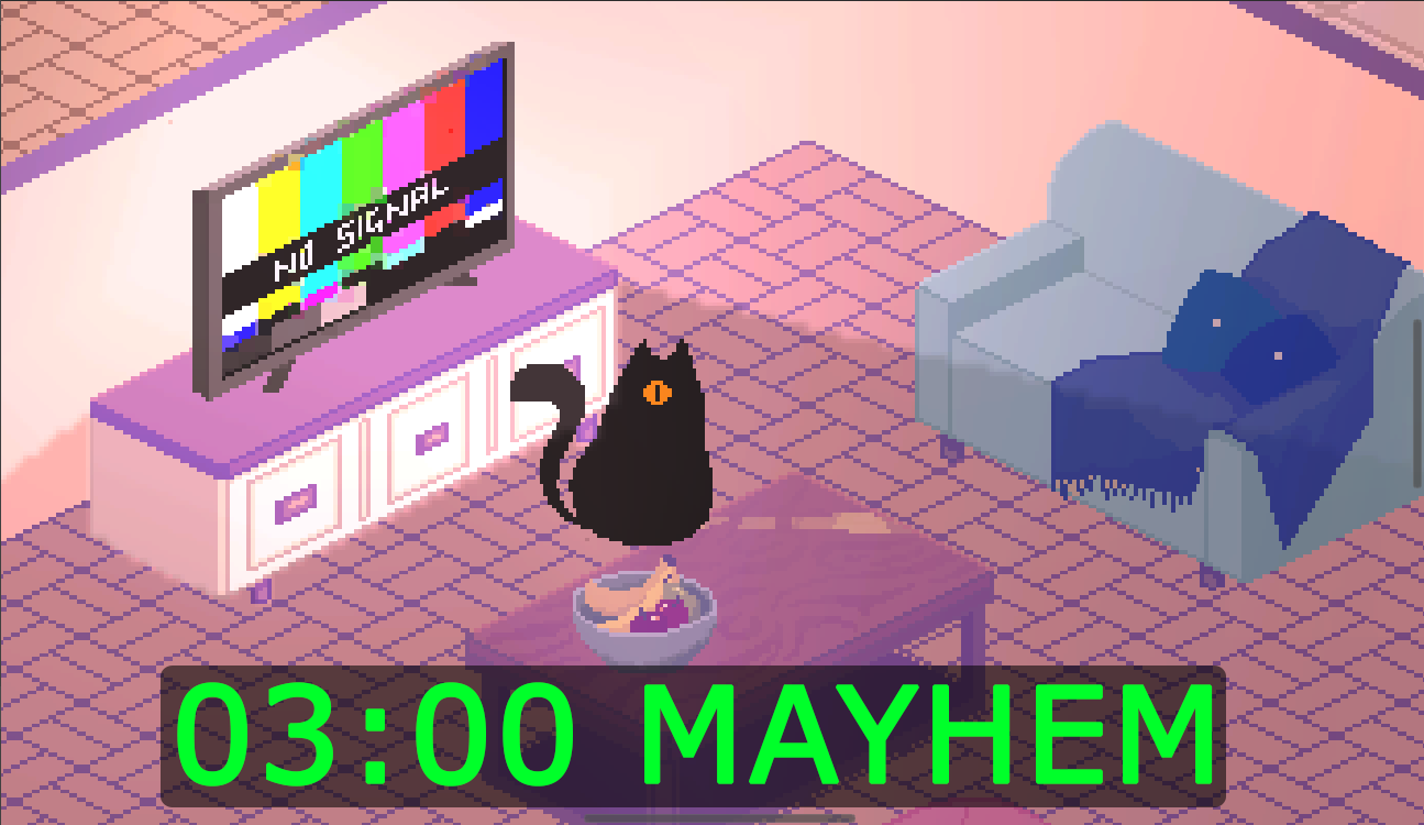 03:00 Mayhem