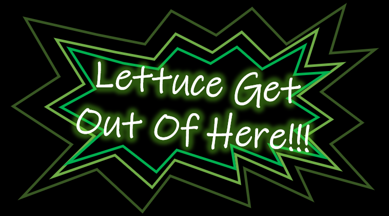Cover image for Lettuce Get Out of Here