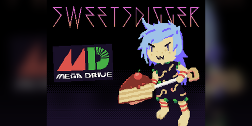 Cover image for sweetsdigger (sega mega drive/genesis)