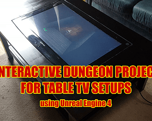 Interactive Dungeon Map for TV-Tables