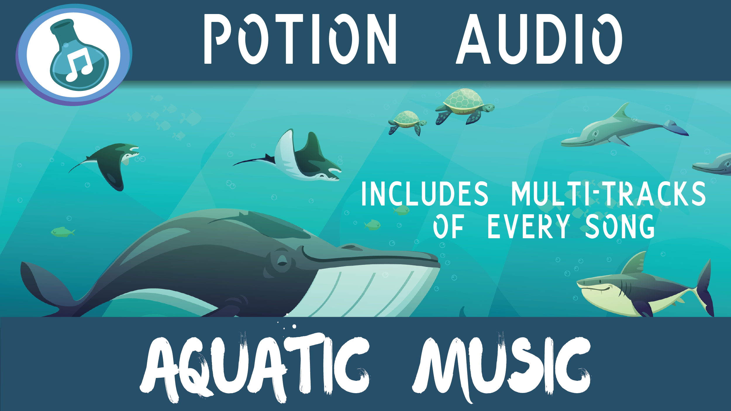 Aquatic Casual Music Loops