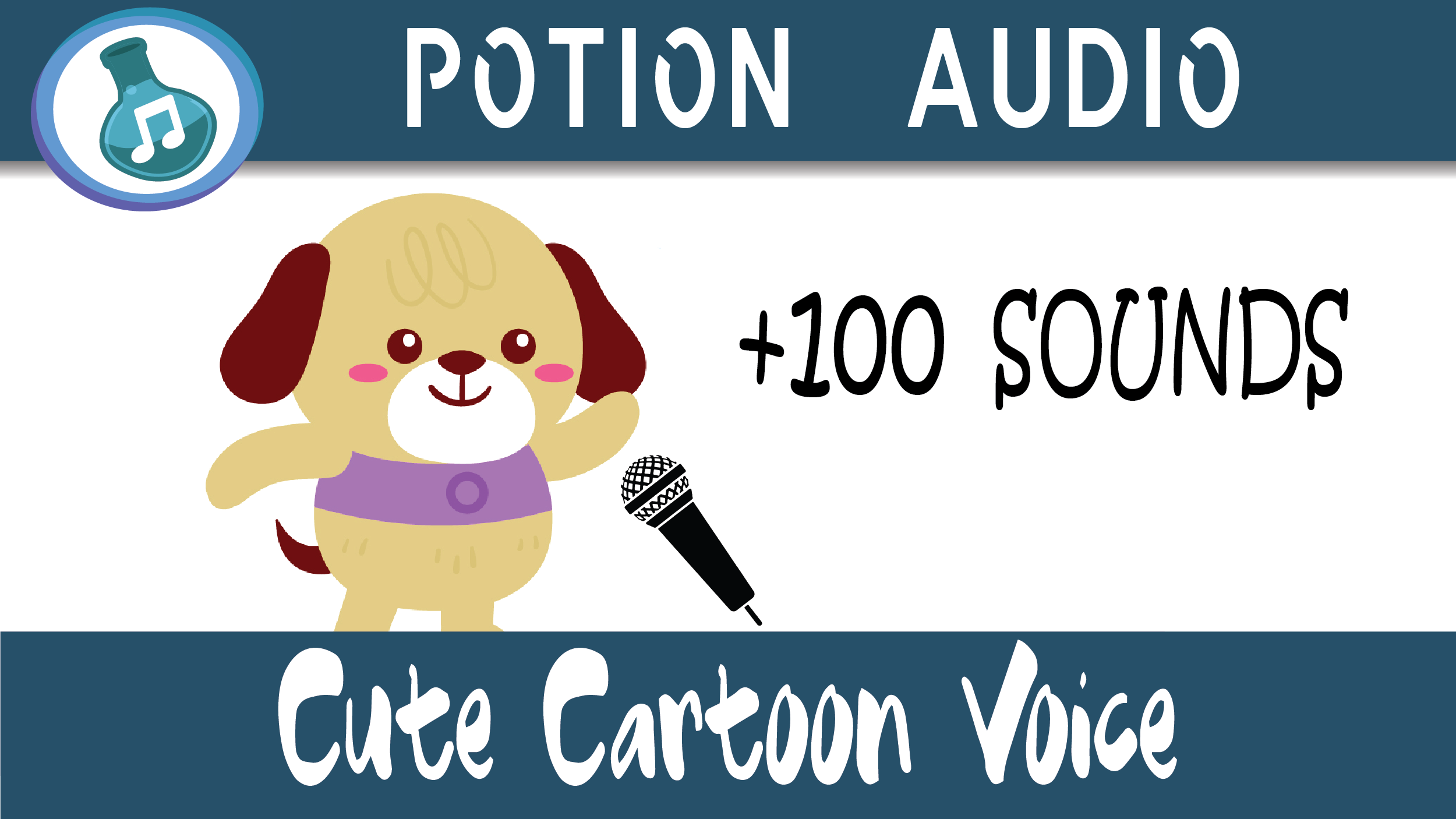 Cute Cartoon Voice Pack