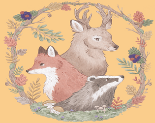 Briar & Bramble   - Form a community of cute woodland creatures and survive the wild! 