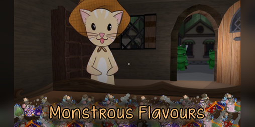 Cover image for Monstrous Flavours