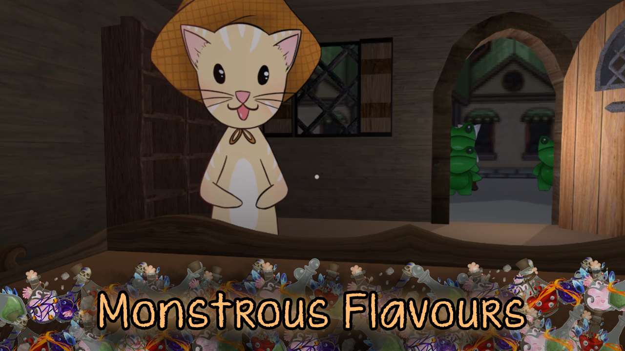 Cover image for Monstrous Flavours