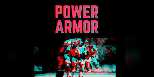 Cover image for POWER ARMOR