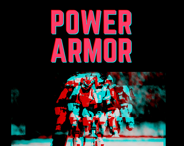 Cover image for POWER ARMOR