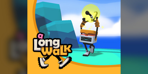 Cover image for A Long Walk