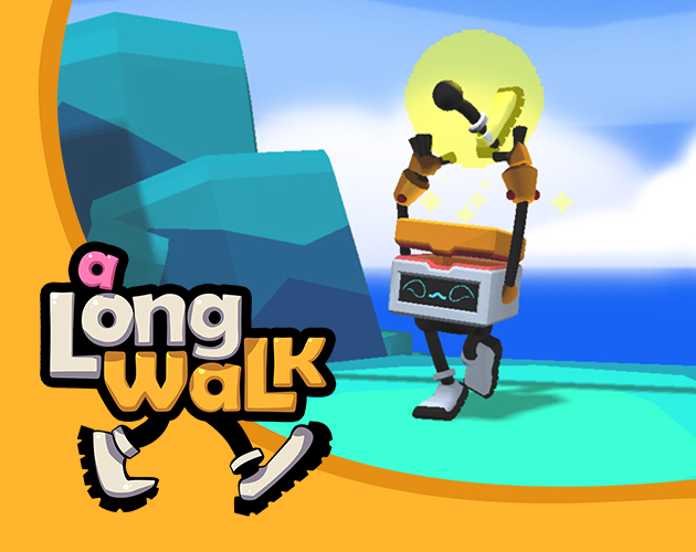 Cover image for A Long Walk