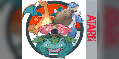 Cover image for Pokémon - Starters Adventure