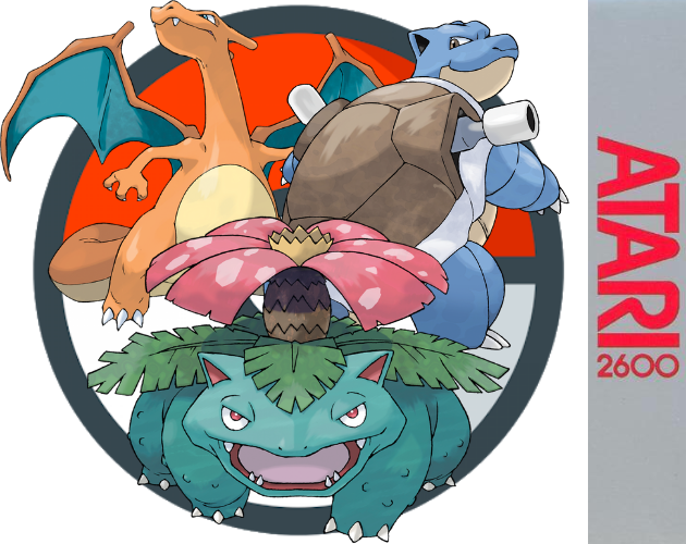 Cover image for Pokémon - Starters Adventure