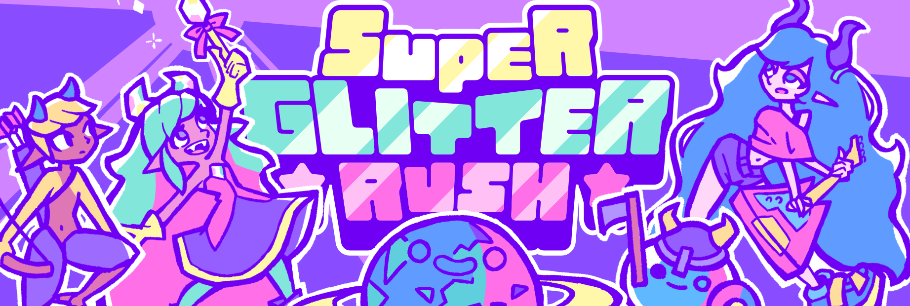 Super Glitter Rush