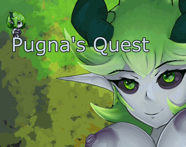 Cover art for Pugna's Quest 0.2.2 by sarakatka — adult visual novel