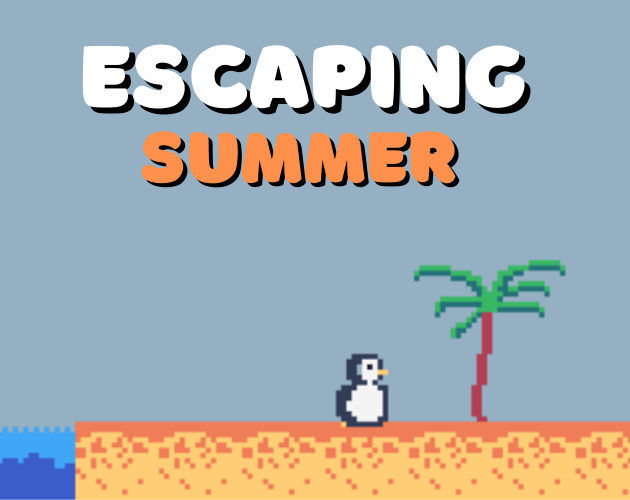 Cover image for Escaping Summer