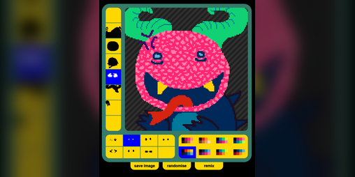 Cover image for make up a kind of demon