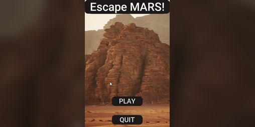 Cover image for Mars Escape