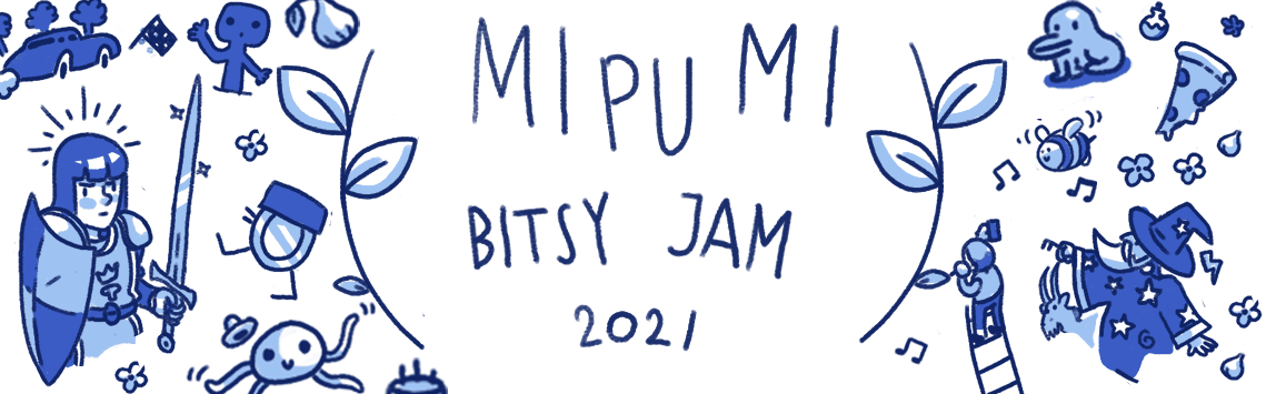 Mipumi Bitsy Jam #1 Collection