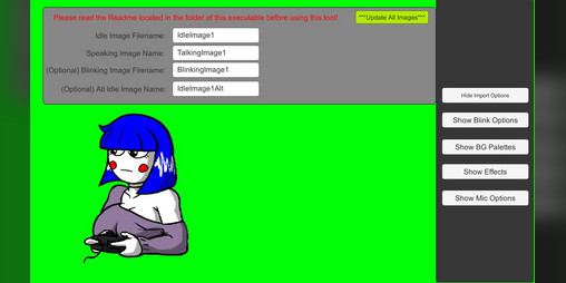 Cover image for SlaughterNeko's PNGTuber Tool