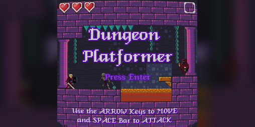 Cover image for Dungeon Platformer (Demo)
