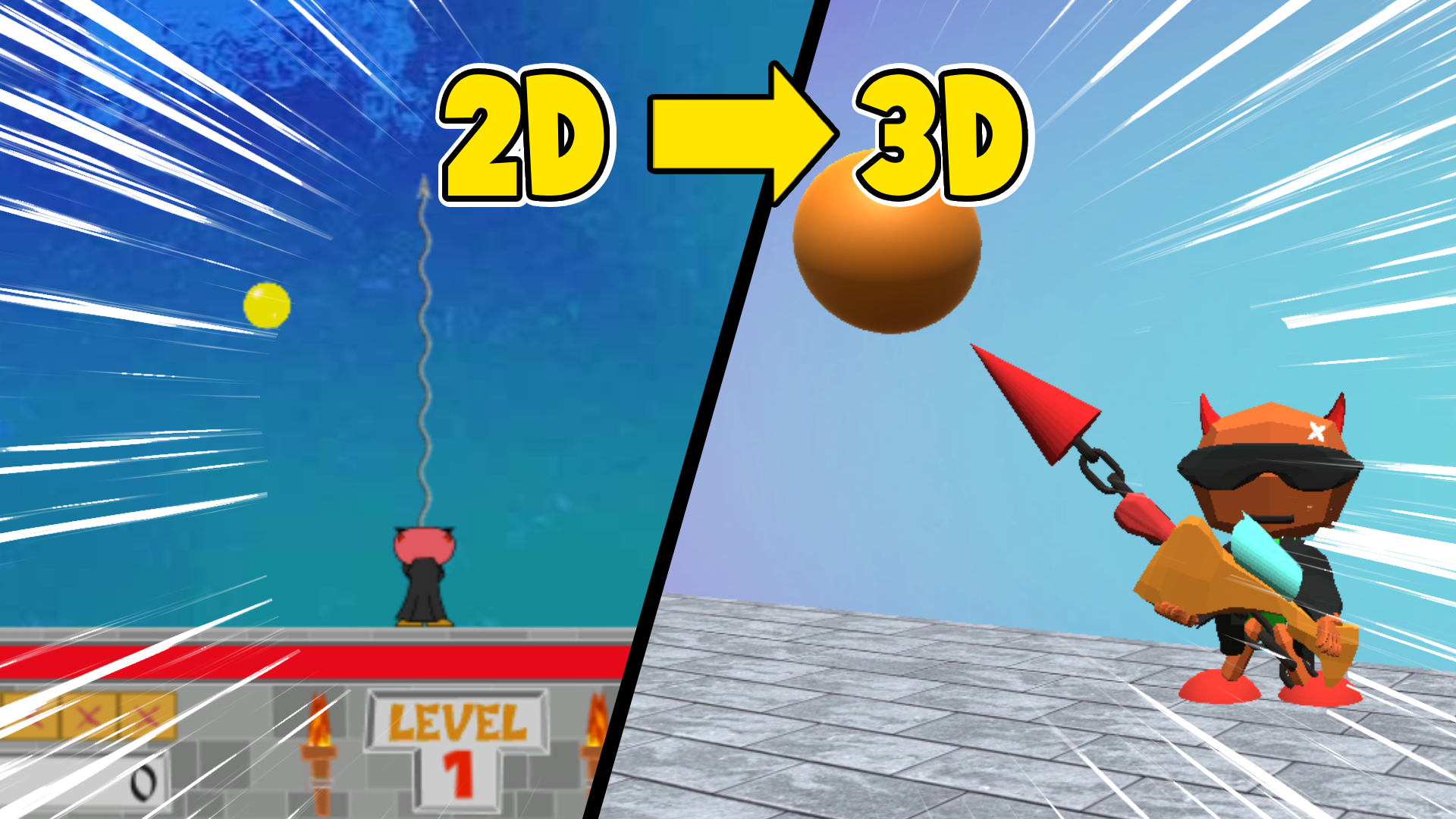 Bubble trouble, but its 3D