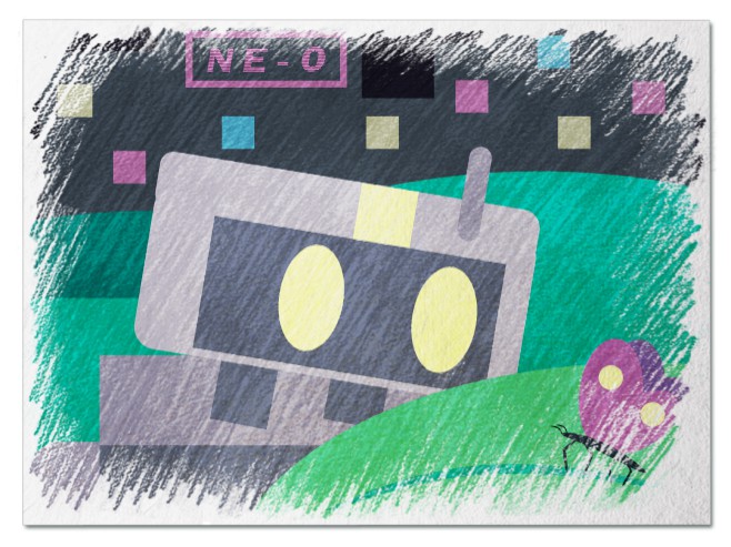 Cover image for NE-0: An Enlightening Adventure