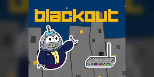Cover image for blackout