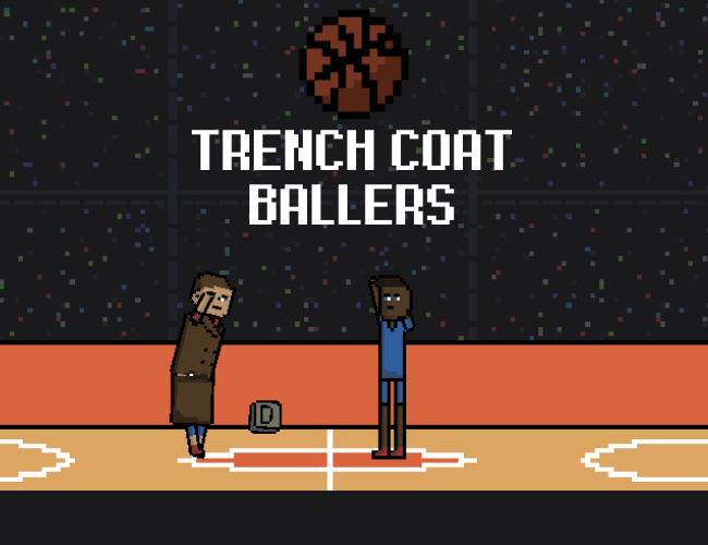 Trench Coat Ballers