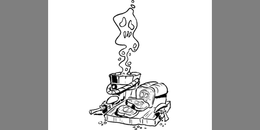 Cover image for The Dead Must Be Fed Bread!
