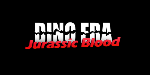Cover image for Dino Era: Jurassic Blood