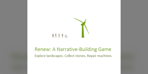 Cover image for Renew: A Narrative-Building Game