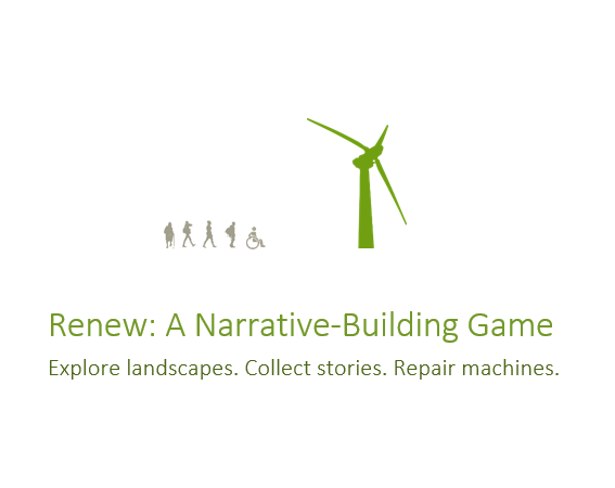 Cover image for Renew: A Narrative-Building Game