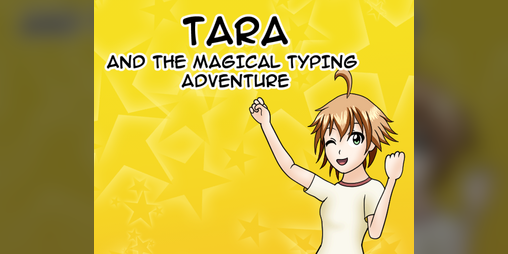 Cover image for Tara and the Magical Typing Adventure