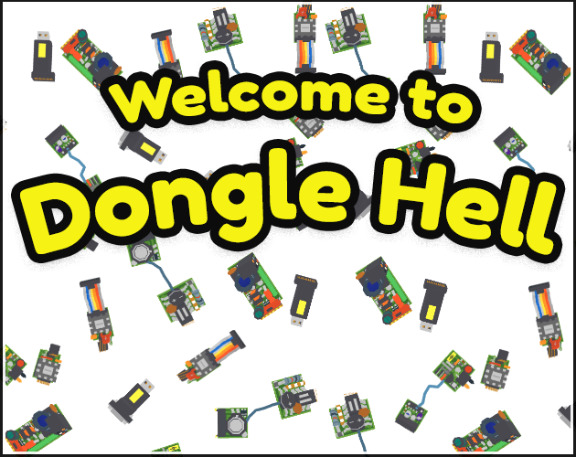 Cover image for Dongle Hell